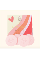 Champagne & Rose Shower Steamers