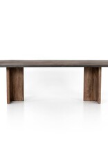 Cross Dining Table in Spalted Alder