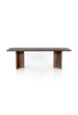 Cross Dining Table in Spalted Alder