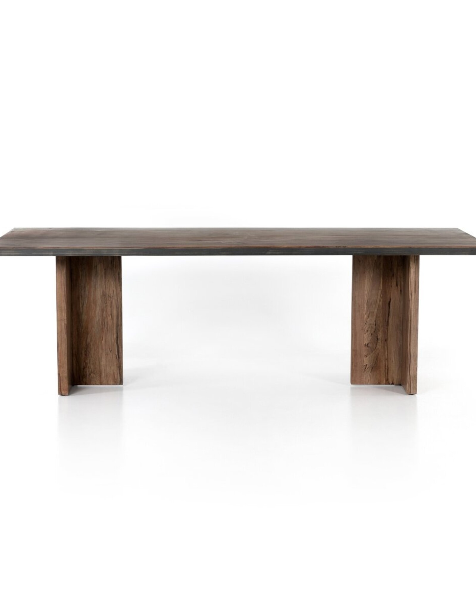 Cross Dining Table in Spalted Alder