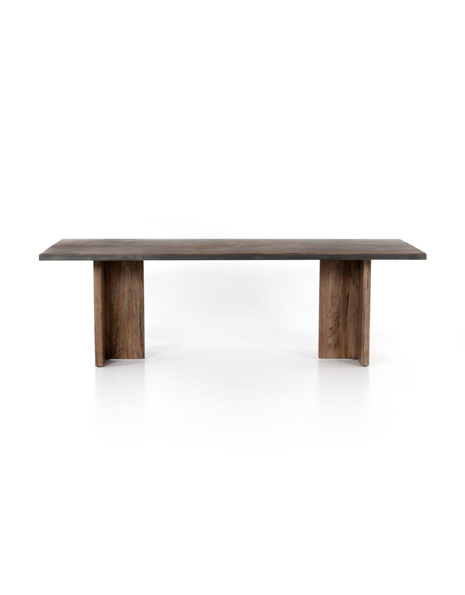 Cross Dining Table in Spalted Alder