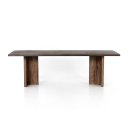 Cross Dining Table in Spalted Alder