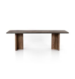 Cross Dining Table in Spalted Alder