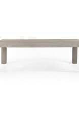 Sonora Outdoor Dining Table Weathered Grey