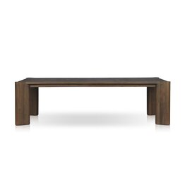 Soho Outdoor Dining Table-106"