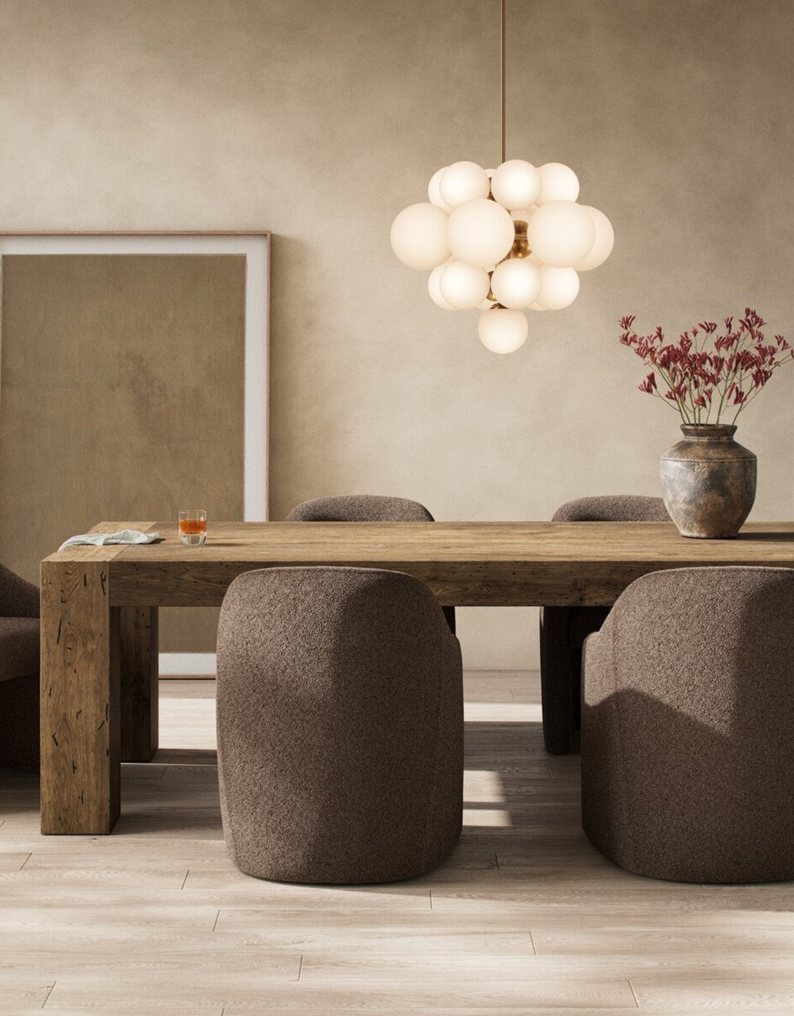 Abaso Dining Table 108"