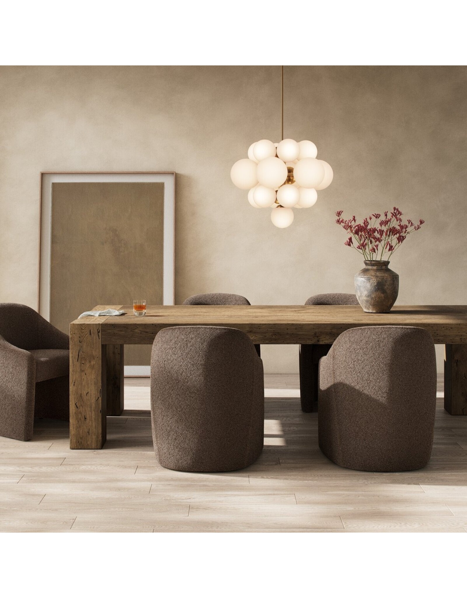 Abaso Dining Table 108"