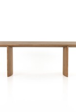 Pickford Dining Table in Dusted Oak Veneer - 84"