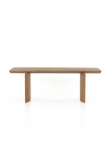 Pickford Dining Table in Dusted Oak Veneer - 94"