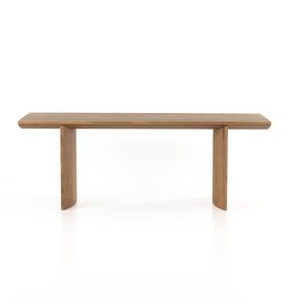 Pickford Dining Table in Dusted Oak Veneer - 84"