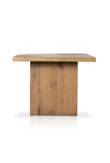 Eaton Dining Table in Amber Oak Resin
