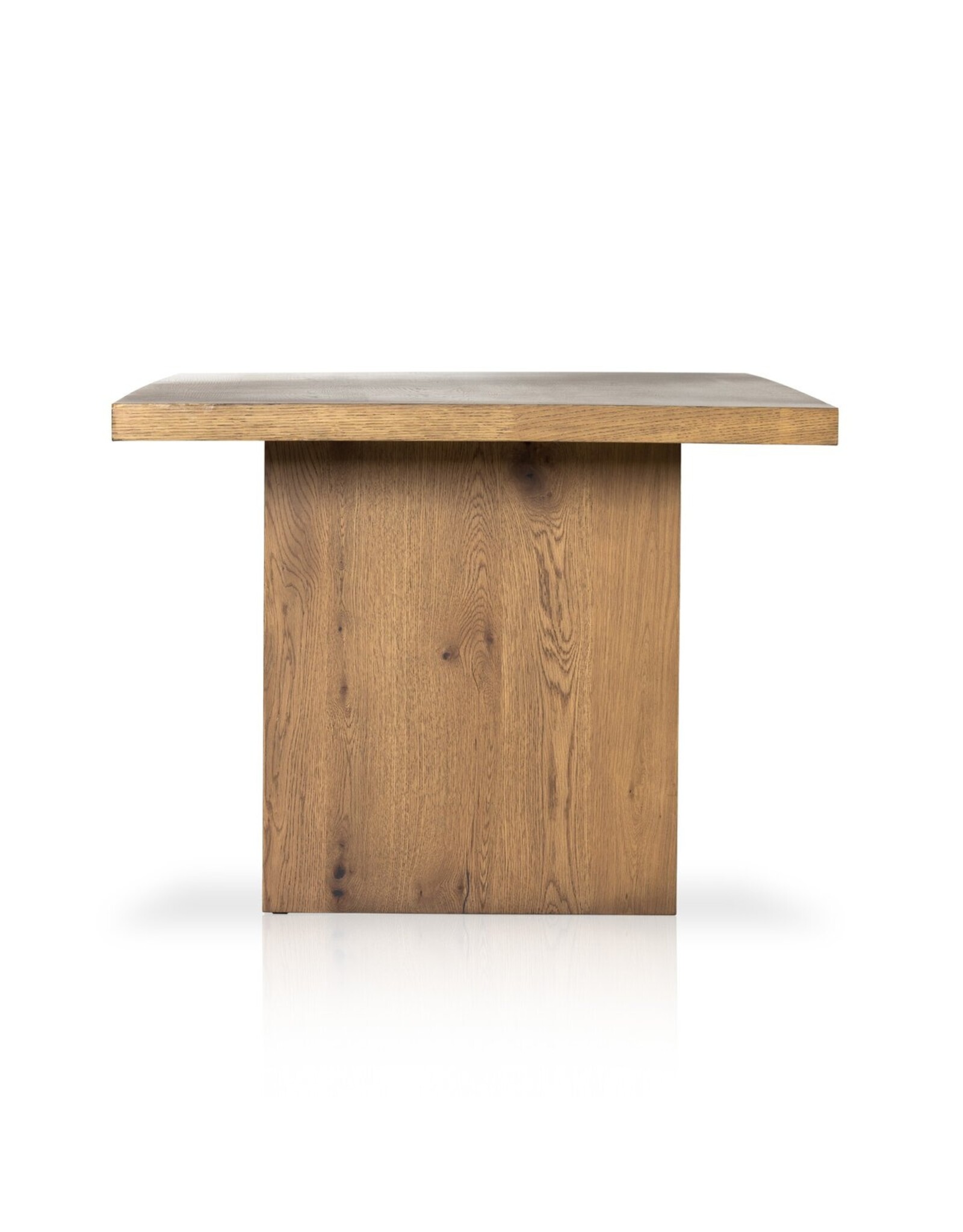 Eaton Dining Table in Amber Oak Resin