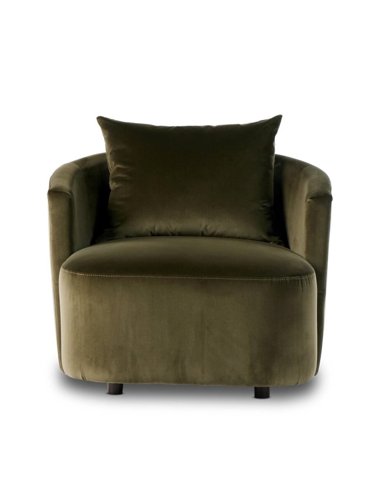 Farrah Chaise Lounge in Surrey Olive