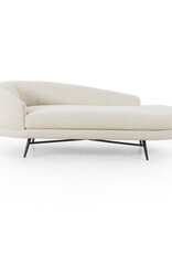Carmela Chaise in Irving Taupe