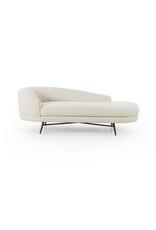 Carmela Chaise in Irving Taupe