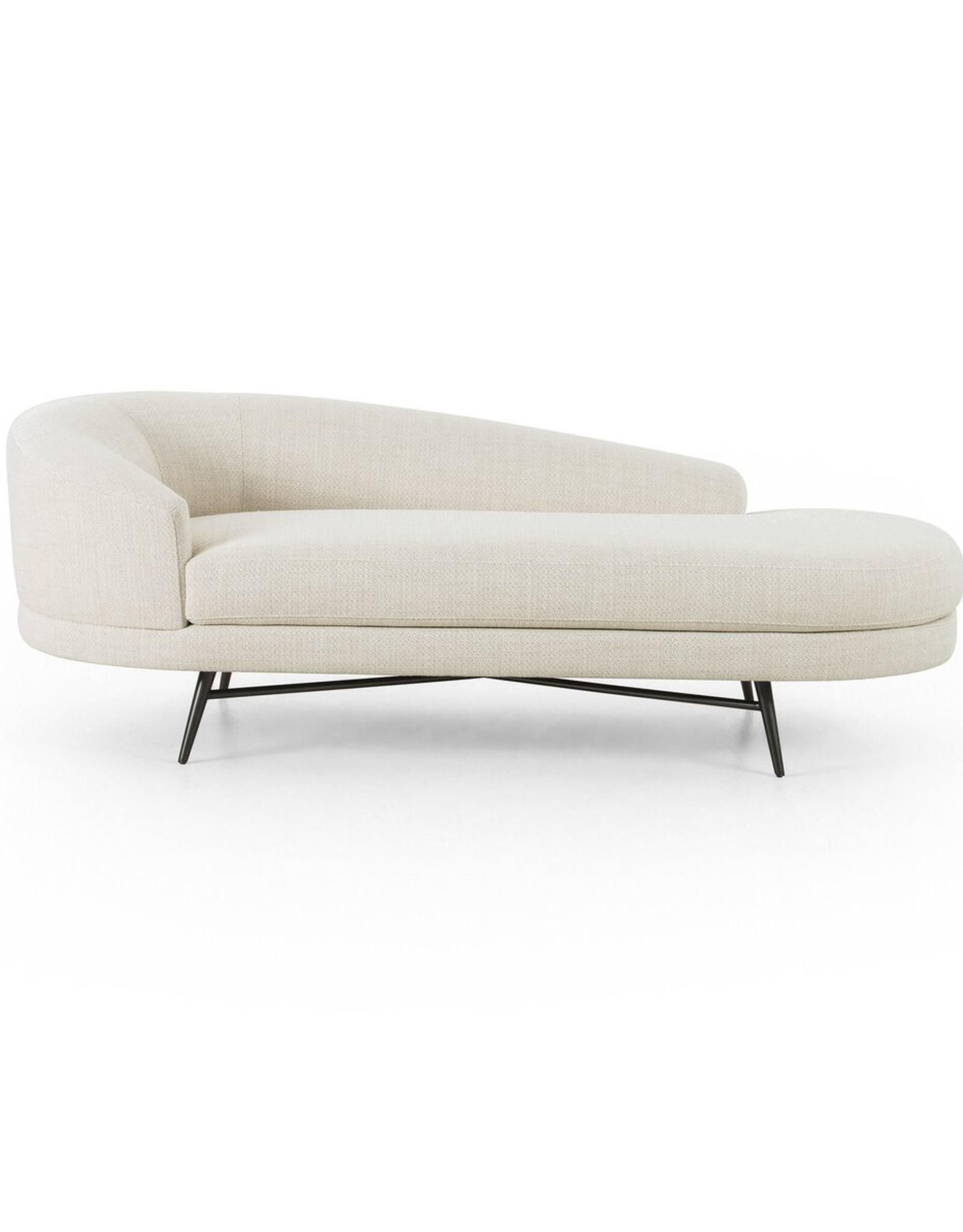 Carmela Chaise in Irving Taupe