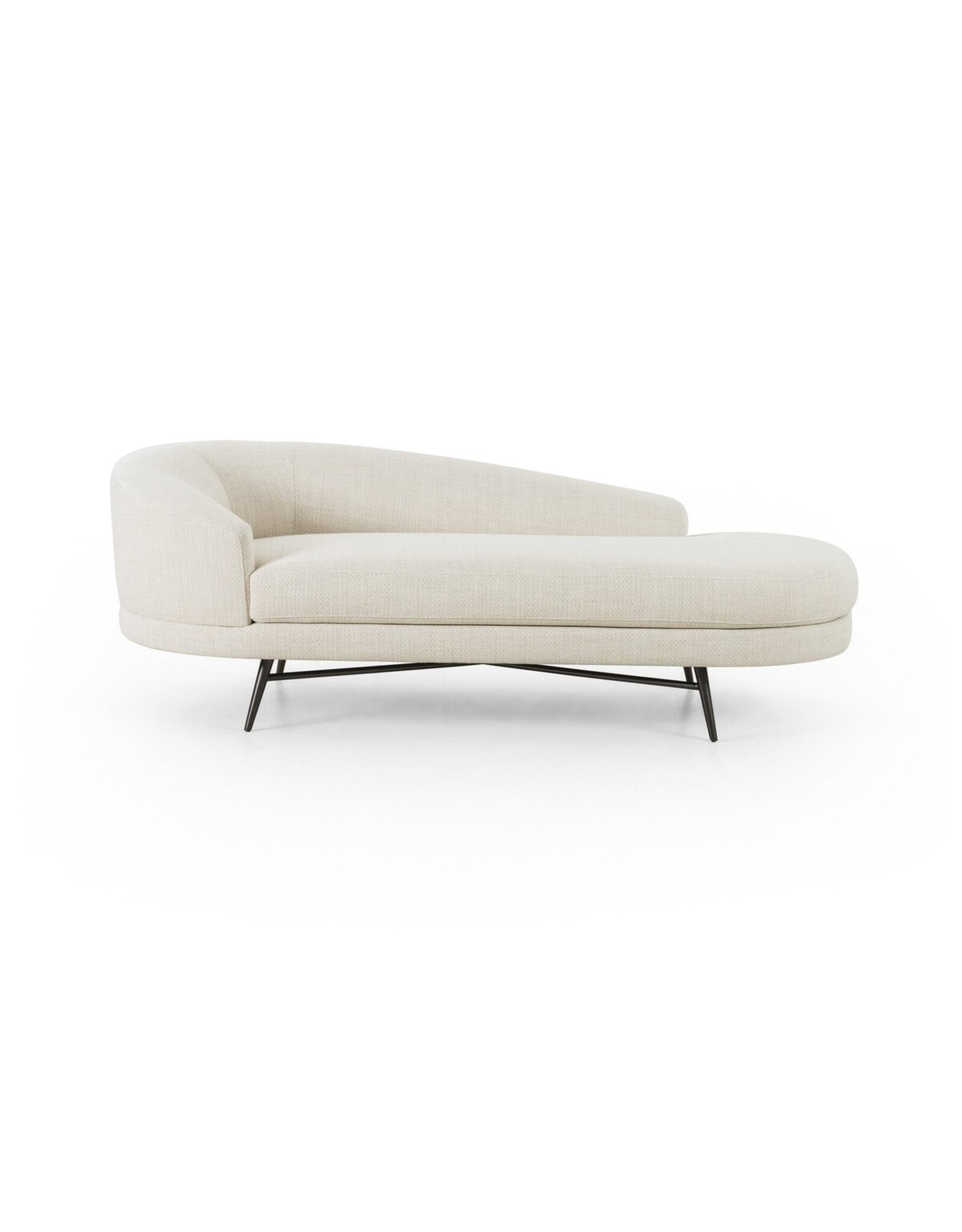 Carmela Chaise in Irving Taupe