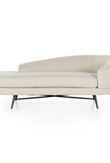 Carmela Chaise in Irving Taupe