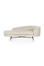 Carmela Chaise in Irving Taupe