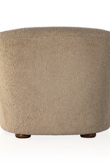 Kadon Chaise in Sheepskin Camel