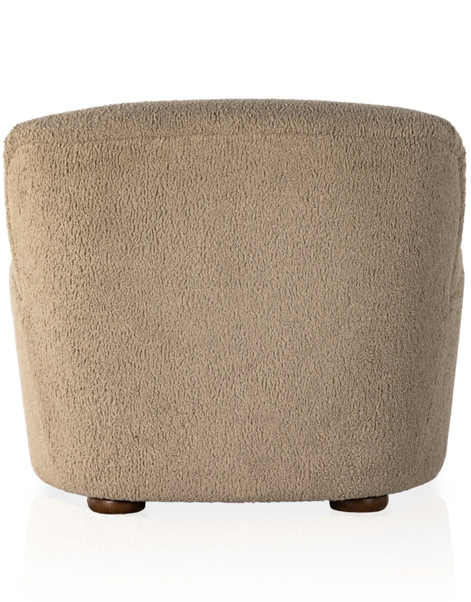 Kadon Chaise in Sheepskin Camel
