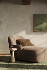 Kadon Chaise in Sheepskin Camel