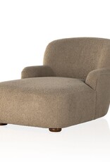 Kadon Chaise in Sheepskin Camel