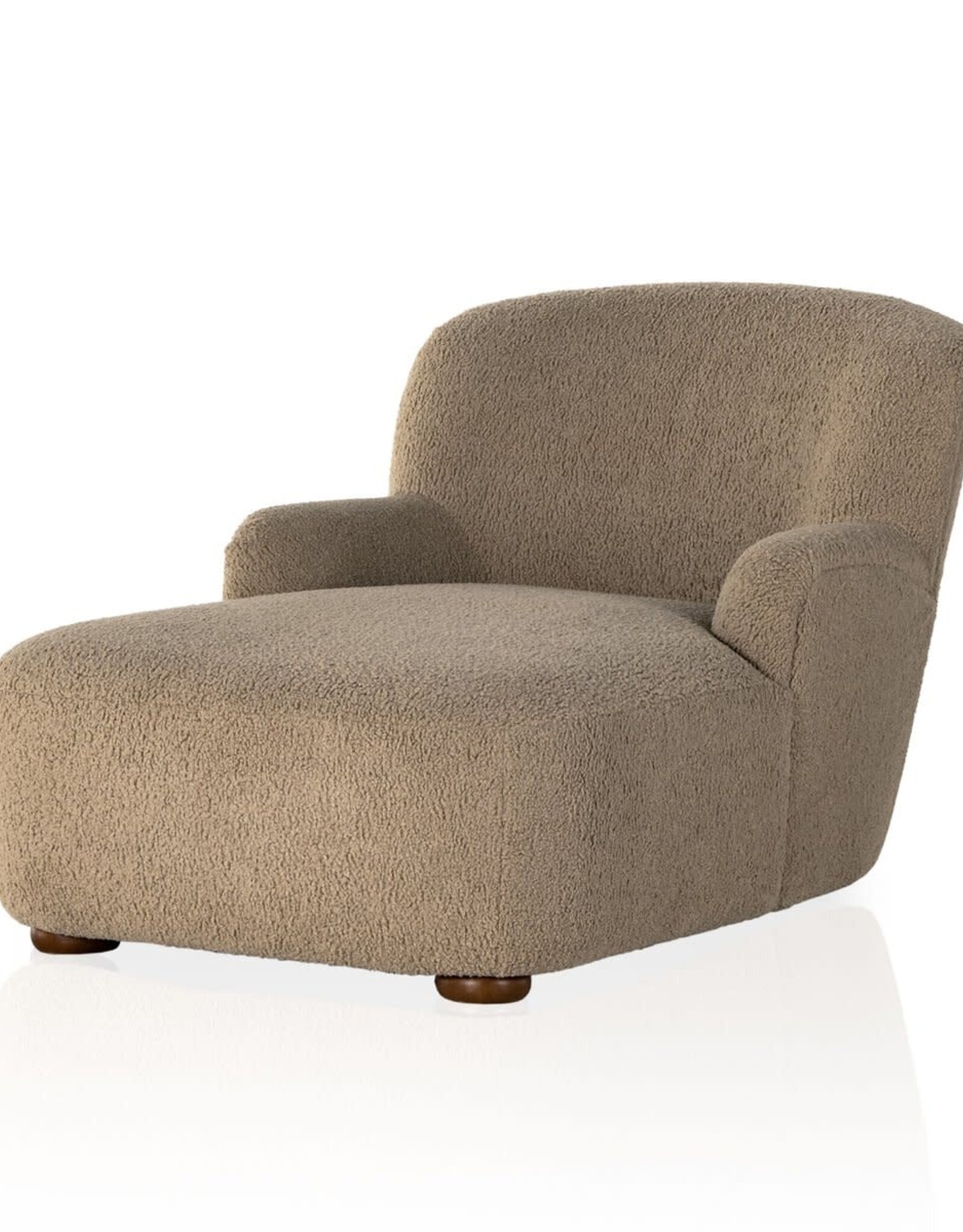 Kadon Chaise in Sheepskin Camel