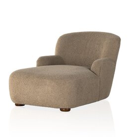 Kadon Chaise in Sheepskin Camel
