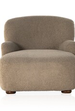 Kadon Chaise in Sheepskin Camel