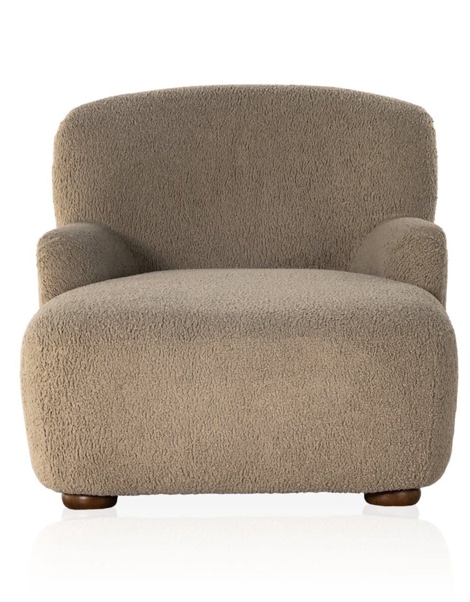 Kadon Chaise in Sheepskin Camel