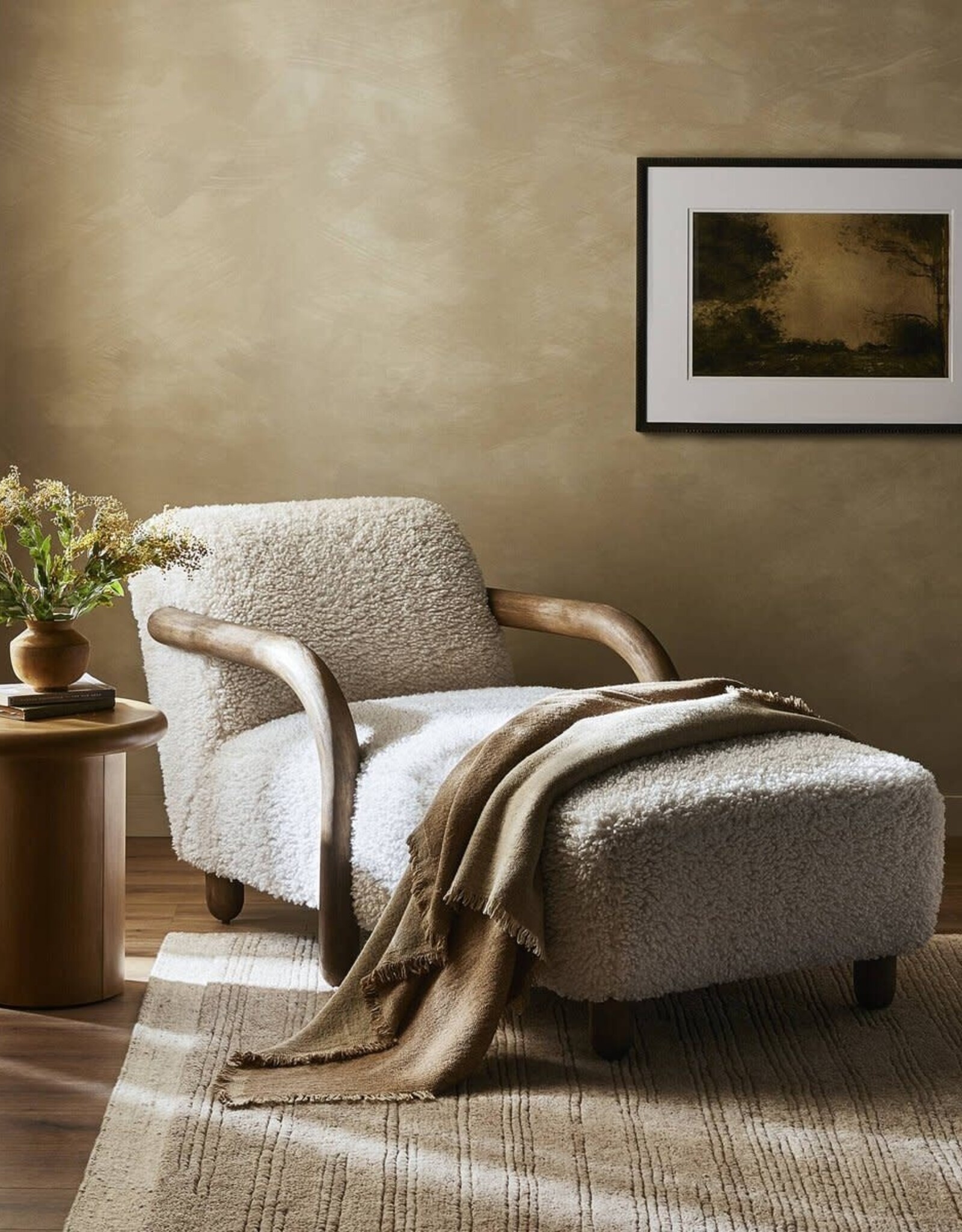 Aniston Chaise in Andes Natural