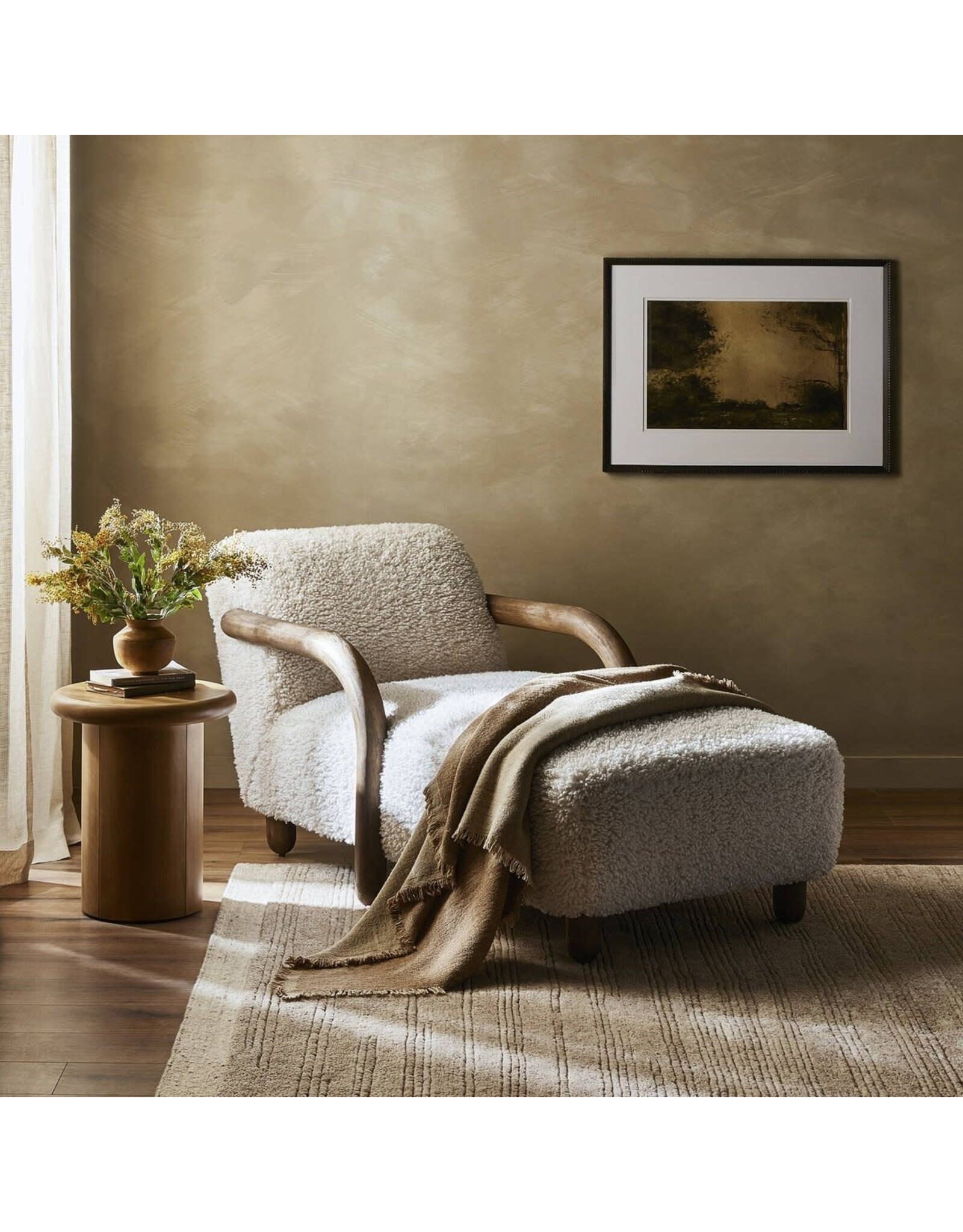 Aniston Chaise in Andes Natural