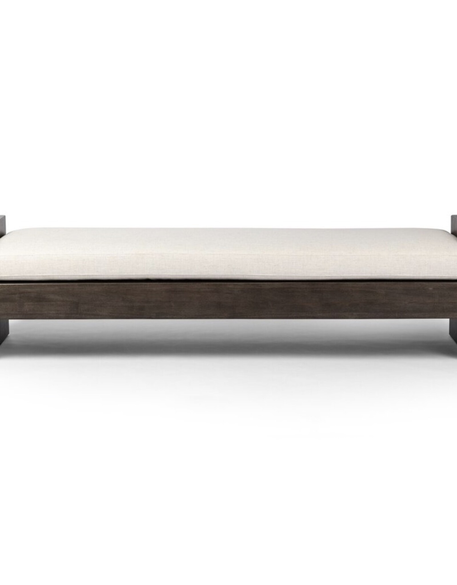 Heavy Wood Accent Bench