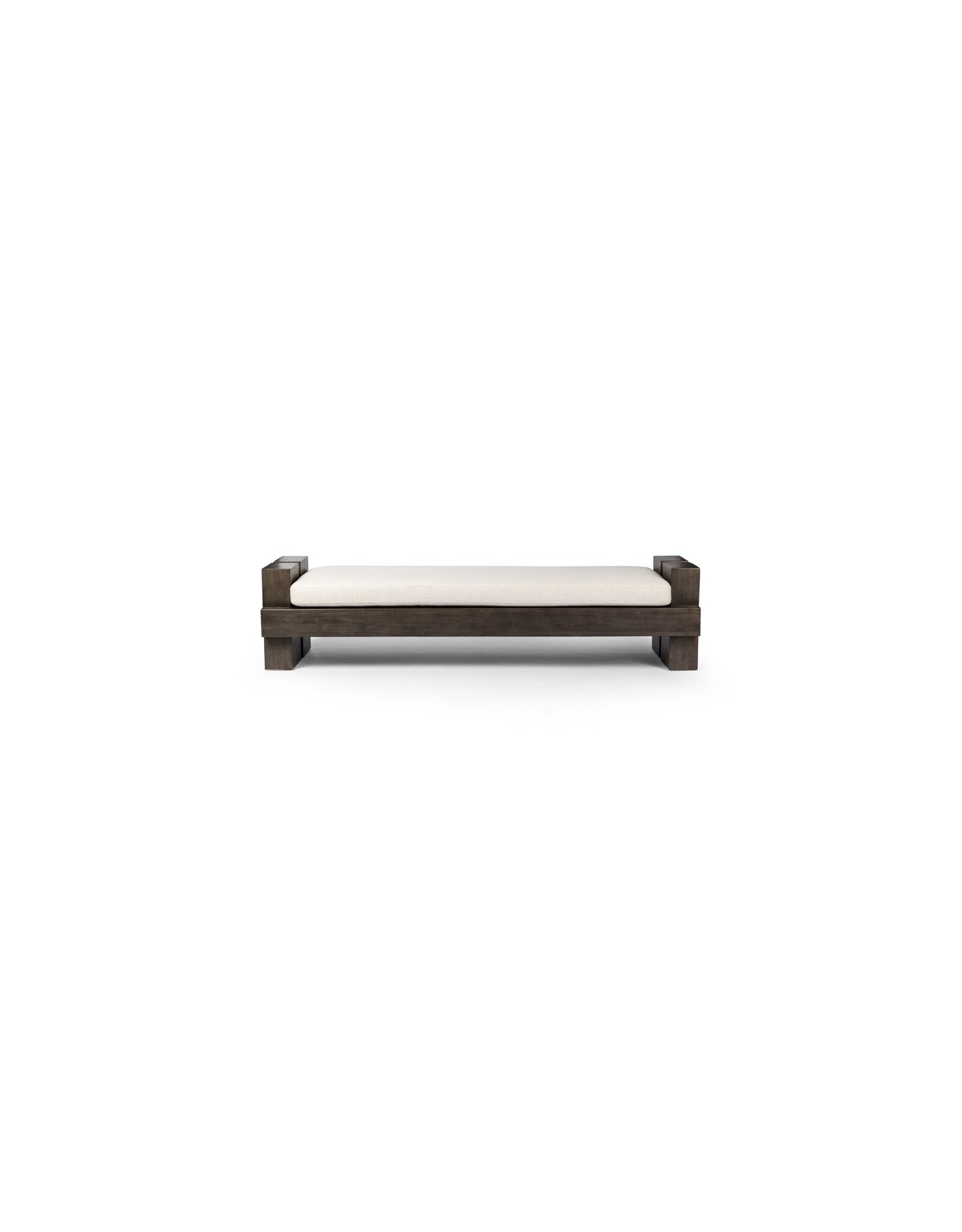 Heavy Wood Accent Bench