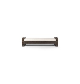 Heavy Wood Accent Bench