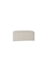 Delray Slipcover Ottoman-Evere Creme