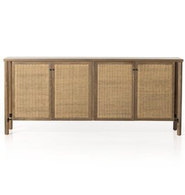 Veta Sideboard in Taupe Cane