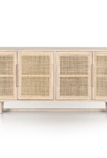 Clarita Sideboard - White Wash Mango