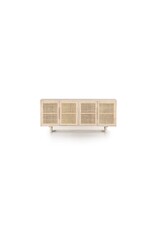 Clarita Sideboard - White Wash Mango