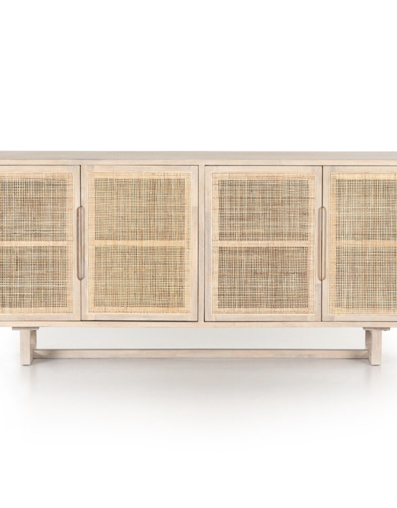 Clarita Sideboard - White Wash Mango