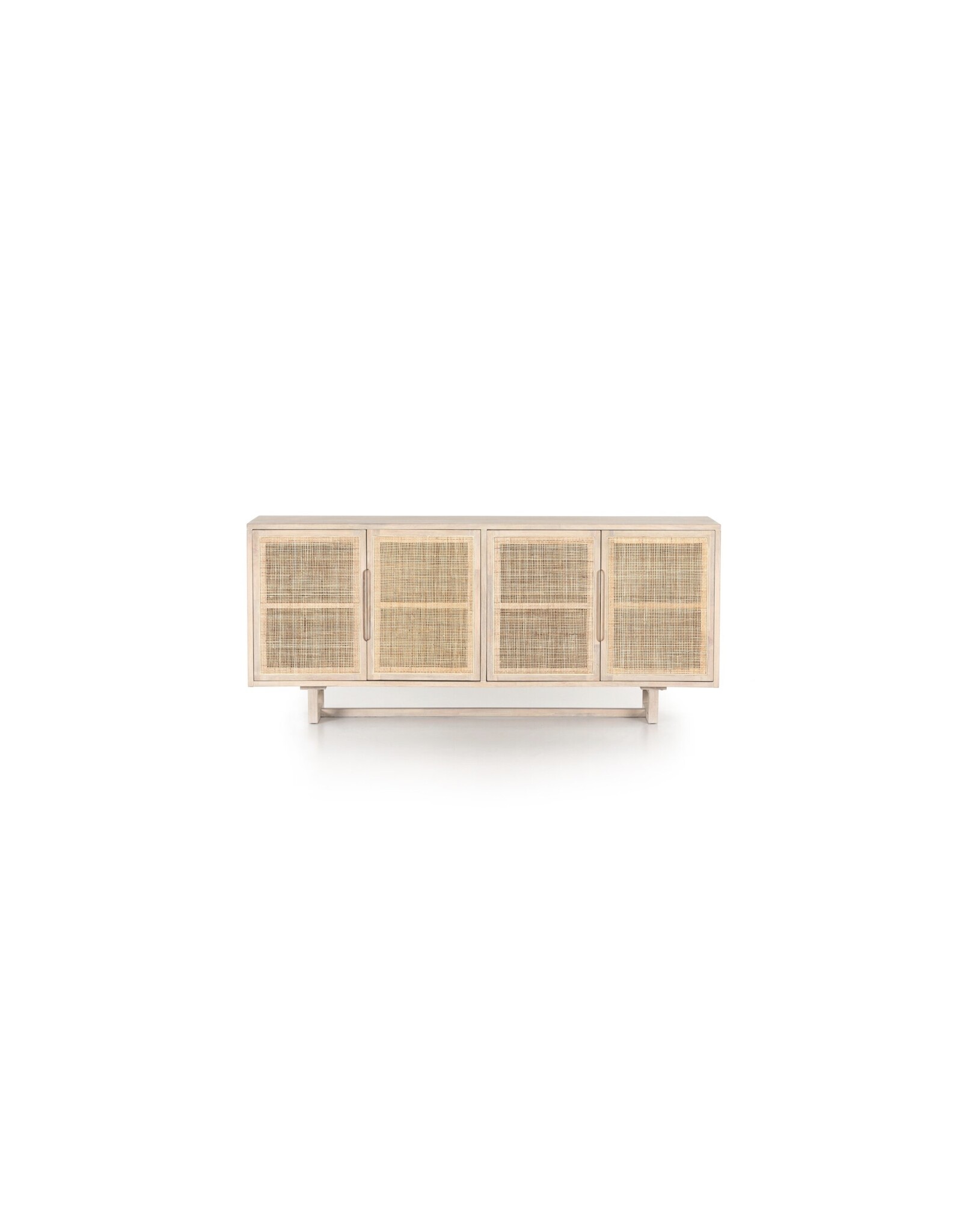 Clarita Sideboard - White Wash Mango