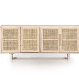 Clarita Sideboard - White Wash Mango