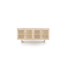 Clarita Sideboard - White Wash Mango