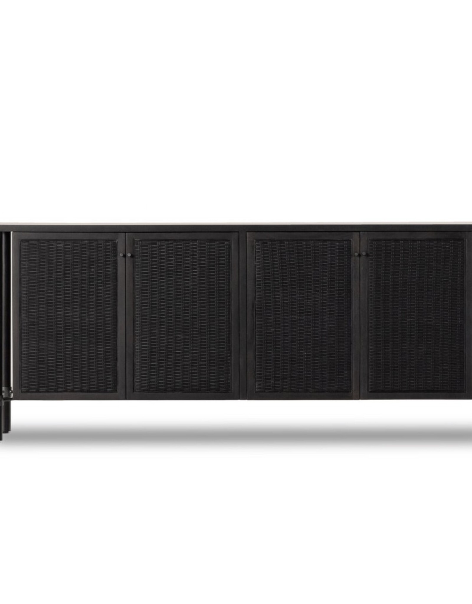 Veta Sideboard  Black Cane