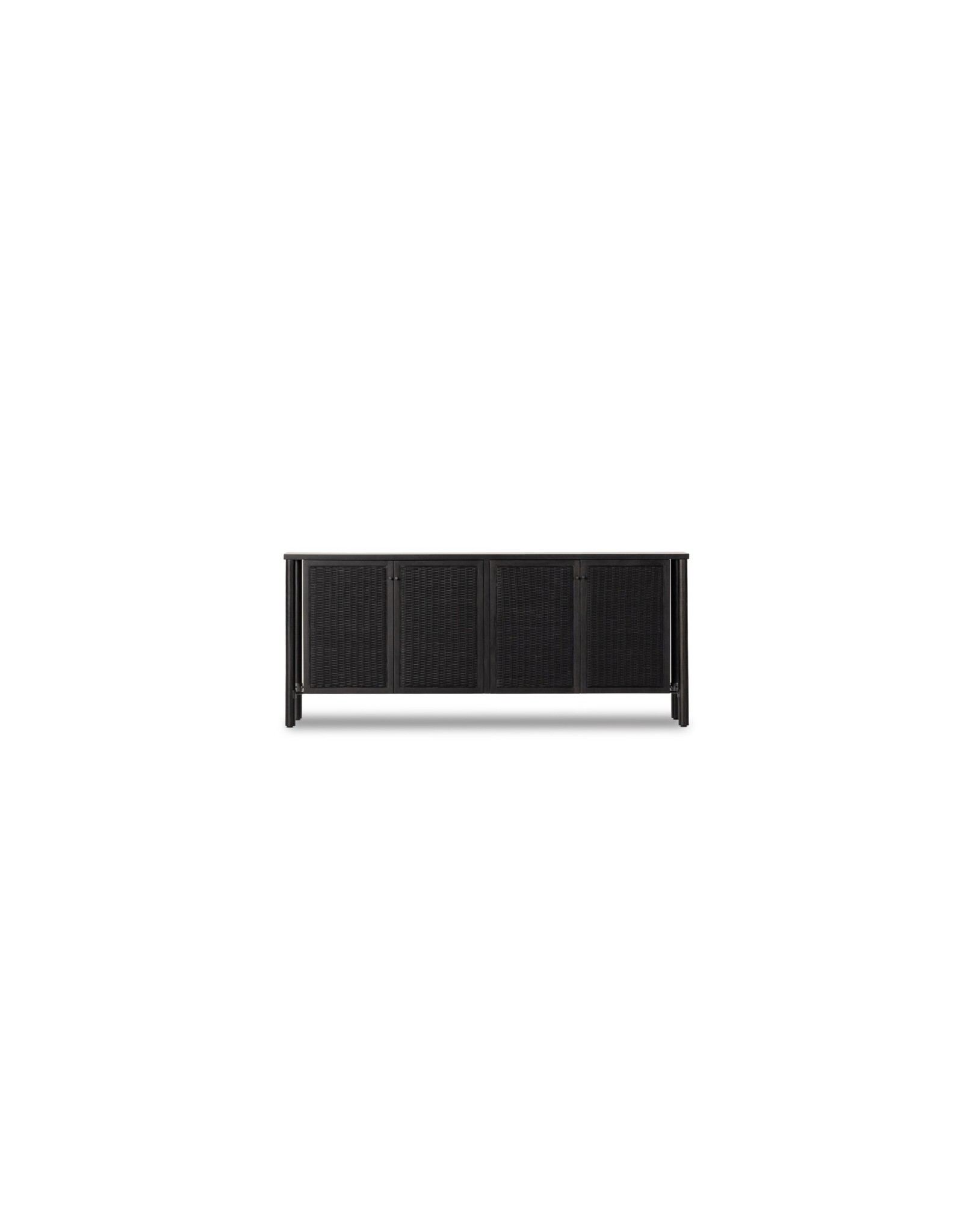 Veta Sideboard  Black Cane