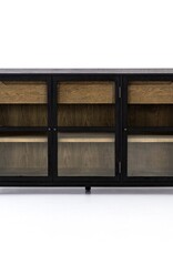 Millie Sideboard, Drifted Matte Black
