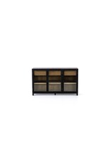 Millie Sideboard, Drifted Matte Black