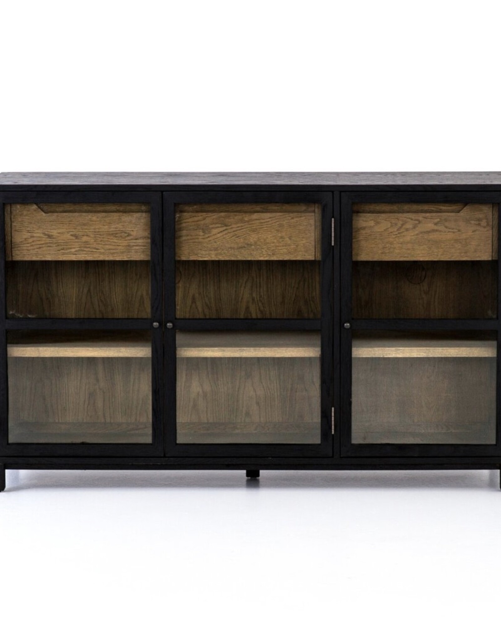 Millie Sideboard, Drifted Matte Black
