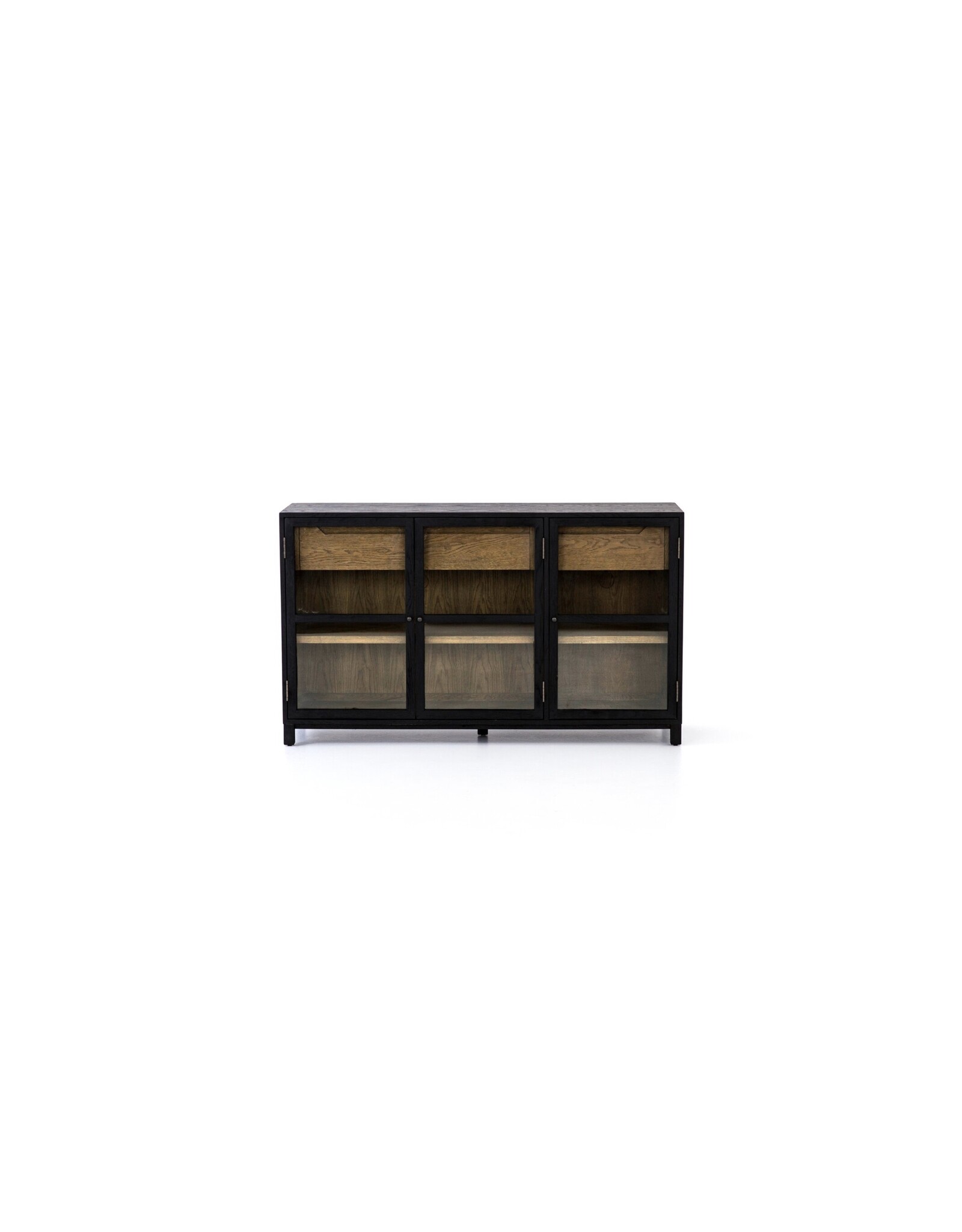 Millie Sideboard, Drifted Matte Black